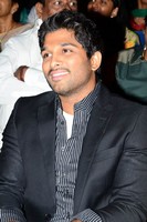 Allu Arjun at Julayi Audio Launch